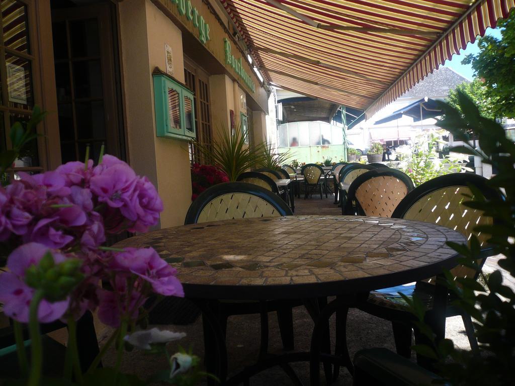 Auberge Bourbonnaise Lurcy-Lévis Esterno foto
